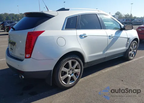 2010 Cadillac Srx Turbo Performance z USA, uszkodzony, nr VIN 3GYFNJE42AS582488